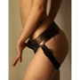 Трусы для страпона Strap-On-Me Leatherette HARNESS CURIOUS: Наличие вибрации Нет