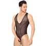 Мужское боди SoftLine - Body 4609, XL (black)