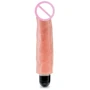 Вибромассажер King Cock 7 Vibr Stiffy Flesh 21.6x4.4 см: Для кого Для женщин