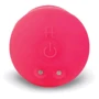 Инновационная маленькая дизайнерская пробка с вибрацией Gvibe Gplug Small Рink: Материал Силикон