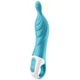 Інноваційний вібратор для точки А Satisfyer – A-Mazing 2 (бірюзовий)