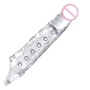 Насадка на пеніс Size Matters 3 Inch Clear Extender Sleeve Clear