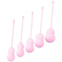 Набор вагинальных шариков Flovetta By Toyfa Tulips Pink