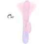 Вибратор BOSS FoxShow Silicone Heating and Thrusting Vibrator Pink: Назначение Для точки ДЖИ