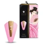 Клиторальный вибратор Shunga - Obi Intimate Massager Light Pink: Тип управления Кнопочное