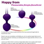 Вагинальные шарики Hulamy Kegel Balls фото 10