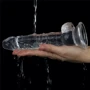 Фаллоимитатор LoveToy Flawless Clear Dildo 7.5" фото 8