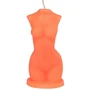 Свеча LOVE FLAME - Lady Orange Fluor, CPS12-ORANGE: Цвет оранжевый