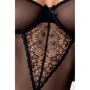 Еротичний корсет Passion Exclusive VELIA CORSET black XXL / XXXL: Матеріал поліестер