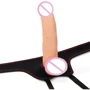 Страпон LoveToy - Easy Strapon Set 8.5: Длина, см 21.5