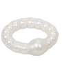 Кільце на пеніс Pearl Beaded Prolong Ring, білий: Для кого Для чоловіків