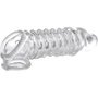 Насадка на пеніс Size Matters 1.5" Inch Penis Enhancer Sleeve Clear: Наявність вібрації Нет