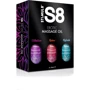 Набір масажних масел S8 Massage Oil Box, 3x 50 мл фото 4