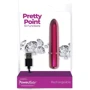Вибропуля PowerBullet Pretty Point Rechargeable Pink: Тип управления Кнопочное