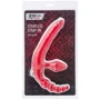 Безремневой страпон Black & Red By Toyfa Strapless Strap-On: Тип Двухсторонние