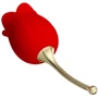 Клиторальный стимулятор Pretty Love Rose Lover Red: Диаметр, см 5