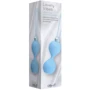 Вагинальные шарики с вибрацией Mae B Soft Touch Vibr Love Balls, 3,5 см, голубой: Для кого Для женщин