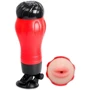Мастурбатор ротик CRAZY BULL - Flora, BM-00900T47N-2: Материал Киберкожа