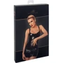 Платье Noir Handmade F320 Starlet wetlook minidress with ring belt Вlack, S: Страна-производитель товара Польша