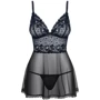 Комплект Obsessive 866-BAB-1 babydoll, L/XL фото 3