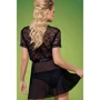 Комплект Obsessive Swanita robe, black S / M: Для кого Для жінок