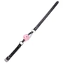 Кляп куля Classic plastic Black and Pink, SKN-KK04