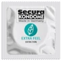 Extra Feel - Ультратонкі презервативи Secura, №100: Довжина, мм 180