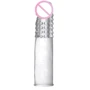 Насадка на пеніс Size Matters Clear Choice Penis Extension Sleeve Clear
