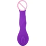 Вибратор Topco Sales для точки G UltraZone Camelia 9X Silicone G-Spot Vibrator, 11х3 см: Для кого Для женщин