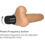 Реалістичний вібратор LoveToy Real Feel Vibrator 10 Flesh 8': Тип управління Поворотний реле