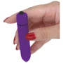 Вибропуля NDS 327-6 Purple (21690): Длина, см 9.3