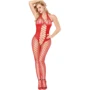 Бодістокінг NDS 8961 One Size Red (20826): Візерунок Однотонный