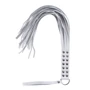 Флогер sLash Double fancy flogger, White