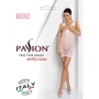 Бодістокінг Passion BS092 white: Фактура Сетка