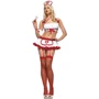 Игровой костюм Медсестра NDS 0184 White/Red M/L (22223): Для кого Для женщин