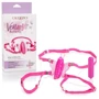 Вибратор клиторальный Micro Wireless Venus Butterfly, 8x2.5 см, розовый: Для кого Для женщин
