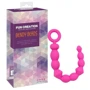 Анальная цепочка Chisa BENDY BEADS, Pink: Тип Анальные цепочки, бусы