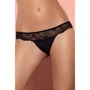 Стринги с кружевом Obsessive Charmea, S/M фото 2