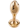 Анальная пробка LOCKINK Sevanda White Pony-Tail Anal Rose-shape Plug: Наличие вибрации Нет
