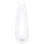 Вакуумный клиторальный стимулятор Satisfyer Curvy 2+ White: Тип управления Кнопочное