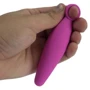 Анальный стимулятор Climax Anal Finger Plug, 8.8x2.5 см, розовый: Тип Анальные пробки