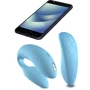 We-Vibe Chorus - сенсорний вібратор для пар з дистанційним управлінням, 7,8х3,3 см