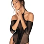 Бодістокінг Obsessive Bodystocking G333 black S/M/L: Вид Бодистокинг
