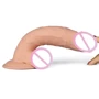 Вібромасажер LoveToy 8.8" The Ultra Soft Dude, Flesh Vibrating: Призначення Вагінальні