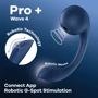 Вібратор Satisfyer Pro+ Wave 4 Connect App: Для кого Для женщин