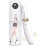 Вакуумный стимулятор с вибрацией KisToy Miss CC White: Длина, см 18.5