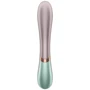 Смарт вібратор-кролик із підігрівом Satisfyer Hot Lover Green: Тип і форма Смарт-вібратор, Кролики