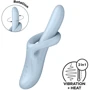 Вибратор Satisfyer Heat Flex 4 Blue: Тип и форма Кролик