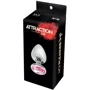 Анальна пробка з кристалом MAI Attraction Toys №74 L: Тип Анальні пробки