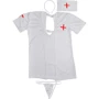Ігровий костюм Медсестра NDS 3021 White/Red M/L (13973) фото 9